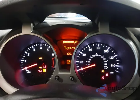 2016 Nissan Juke Sv from USA, damaged, VIN JN8AF5MV7GT650110